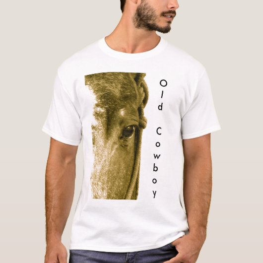 Old Cowboy T-shirt (Voorkant)