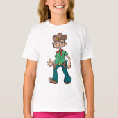 Old Cowboy T-shirt (Voorkant)