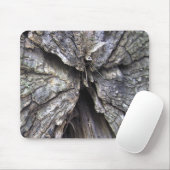 Old Cracked Wood and Angel Mousepad Muismat (Met muis)