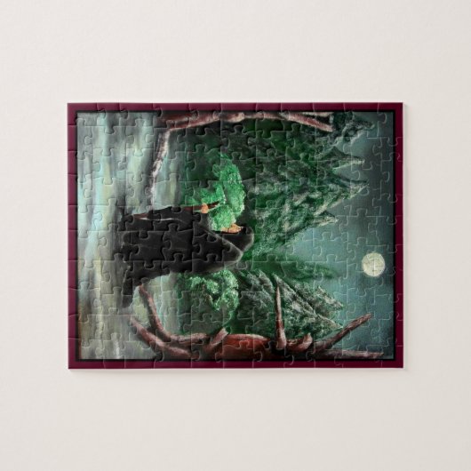 Old Crone - Puzzle Legpuzzel (Horizontaal)