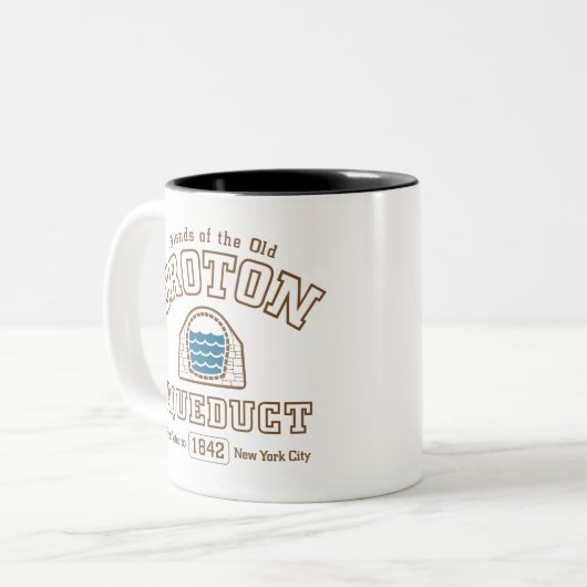 Old Croton Aquaduct Mok (Voorkant links)