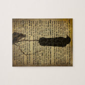 Old Crow Collage  Legpuzzel (Horizontaal)