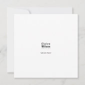 Old Crow Manor Card (Achterkant)