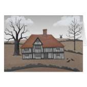 Old Crow Manor Card (Voorkant Horizontaal)