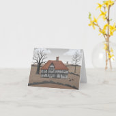 Old Crow Manor Kaart (Gele Bloem)