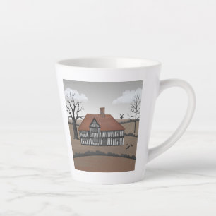Old Crow Manor Latte Mok