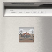 Old Crow Manor Magneet (Insitu (Vaatwasser))