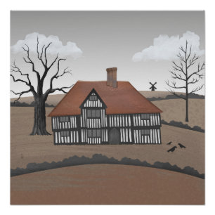 Old Crow Manor Perfect Poster