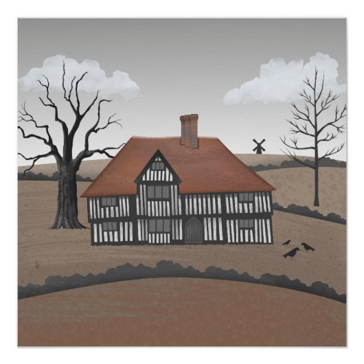 Old Crow Manor Perfect Poster (Voorkant)