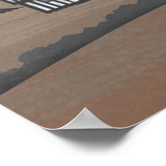 Old Crow Manor Poster (Hoek)