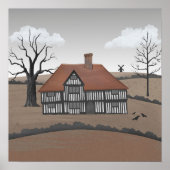Old Crow Manor Poster (Voorkant)