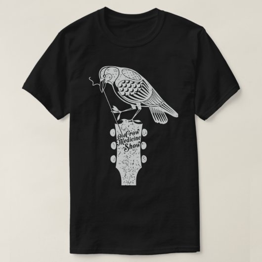Old Crow Medicinal Show Essential T-Shirt Copy (Design voorkant)