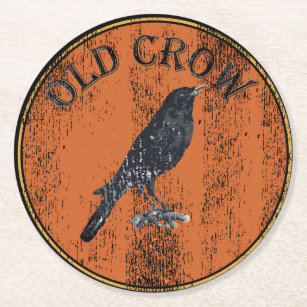 Old Crow - Old Geezer Onderzetters