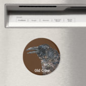 Old Crow Talking Canyons, New Mexico Magnet (Insitu (Vaatwasser))