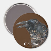 Old Crow Talking Canyons, New Mexico Magnet (Voorkant / Achterkant)