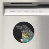 Old Crow Talking Canyons, New Mexico Magnet (Insitu (Vaatwasser))