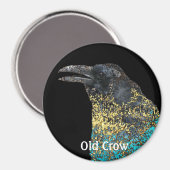 Old Crow Talking Canyons, New Mexico Magnet (Voorkant / Achterkant)