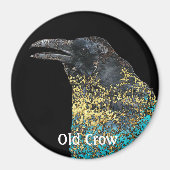 Old Crow Talking Canyons, New Mexico Magnet (Voorkant)