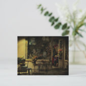 Old Curiosity Shop Parijs Briefkaart (Staand voorkant)