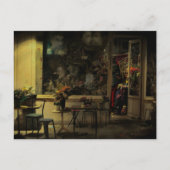 Old Curiosity Shop Parijs Briefkaart (Voorkant)