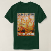 Old Custer Eli Cash T-shirt (Design voorkant)