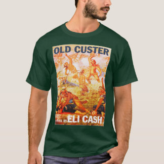 Old Custer Eli Cash T-shirt