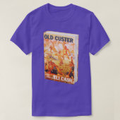 Old Custer van Eli Cash T-shirt (Design voorkant)
