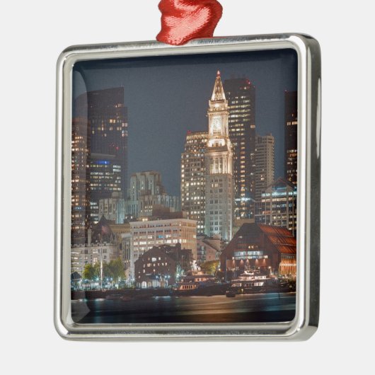 Old Custom House Metalen Ornament (Links)