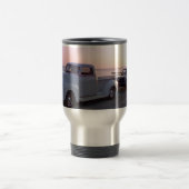 Old Custom Truck en '66 Mustang op Biloxi Beach Reisbeker (Center)