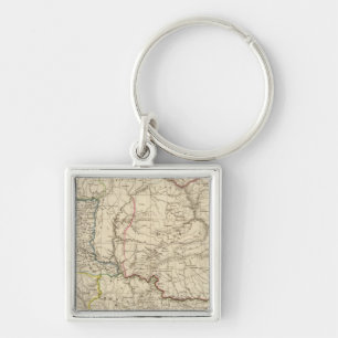 Old Dacia, Pannonia, Illyria, Moesia Sleutelhanger