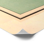 Old Dakar Senegal Map (1925) Poster (Hoek)