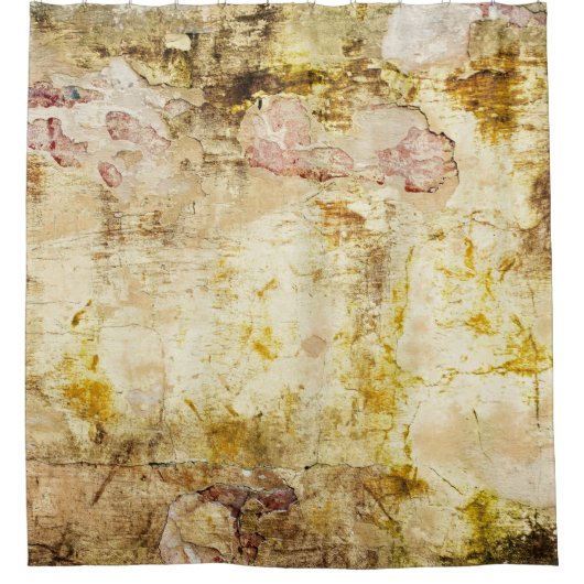 Old damaged wall backgroundabstract, aged, archite douchegordijn (Voorkant)