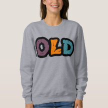 OLD Dames Basic T-shirt met capuchon