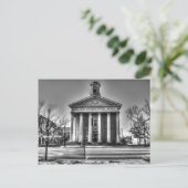 Old Davidson County Courthouse Briefkaart (Staand voorkant)