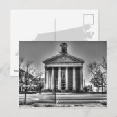 Old Davidson County Courthouse Briefkaart (Voorkant / Achterkant)