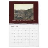 Old Deadwood kalender van 12 maanden (Mar 2026)