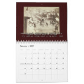 Old Deadwood kalender van 12 maanden (Feb 2027)