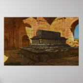 Old Delhi Poster (Voorkant)