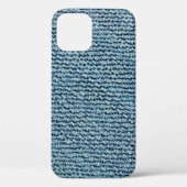 Old denim fabric background texture. abstract, anc Case-Mate iPhone case (Achterkant)