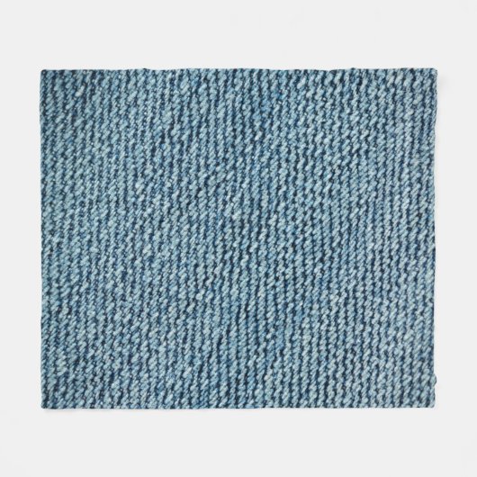 Old denim fabric background texture. abstract, anc fleece deken (Voorkant (Horizontaal))