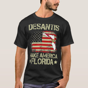 Old DeSantis 2024 Make America Florida T-shirt