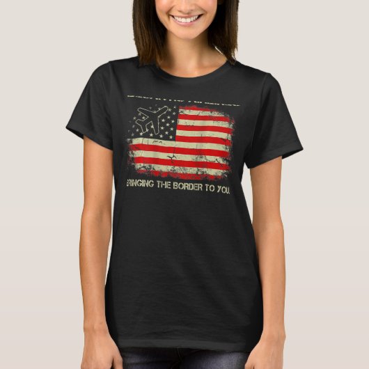 Old DeSantis Airlines Funny Political Meme T-shirt (Voorkant)