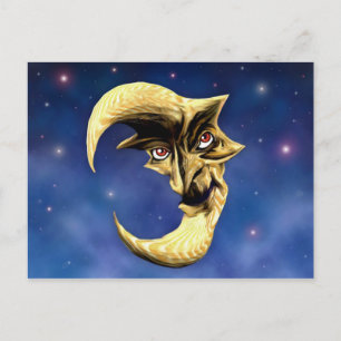 Old Devil Moon briefkaart