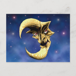 Old Devil Moon briefkaart