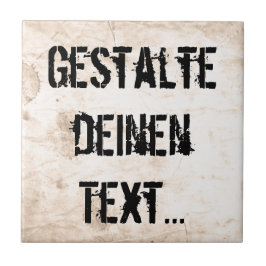 Old Dirty Background Tegeltje