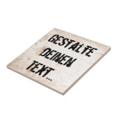 Old Dirty Background Tegeltje (Zijkant)