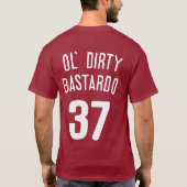 Old Dirty Bastardo T-Shirt (Achterkant)