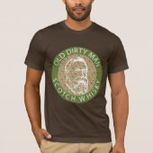 Old Dirty Man Scotch Whisky T-Shirt (Voorkant)