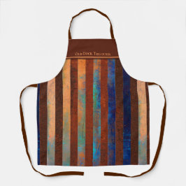 Old Dock Treasures Apron / Metal Schort