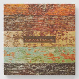 Old Dock Treasures Onderzetters